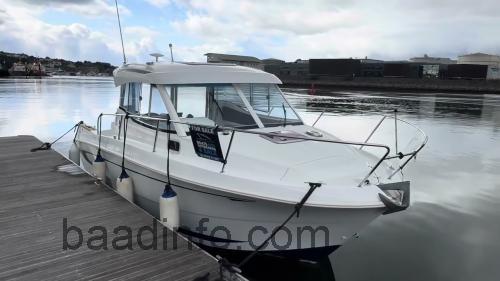 Beneteau Antares 7.50 tekniske specifikationer 